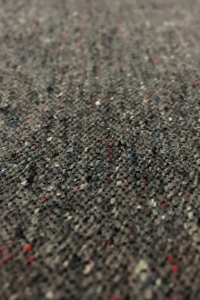 Italian Virgin Wool Blend Tweed 0