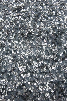 Sequins on Silk Chiffon 0