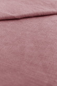 Stone Washed Linen In Pink0