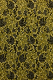 Cotton Nylon Alençon Lace0