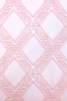 Novelty Embroidered Cut Out Tulle0