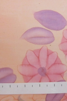 Printed Silk Chiffon0