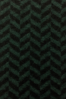 Virgin Wool Felted Knit Herringbone0
