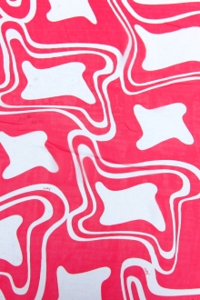 Printed Silk Chiffon0