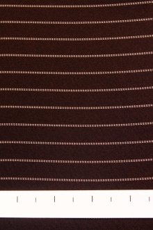 4Ply Silk Crepe Stripe0