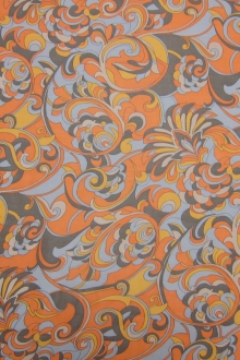 Printed Silk Chiffon1