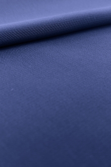 Polyester Powder Crepe De Chine in Space Cadet0