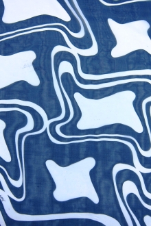 Printed Silk Chiffon0