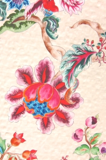 Printed Silk Shantung0