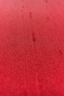 Novelty Couture Silk Gazar Shantung in Red0