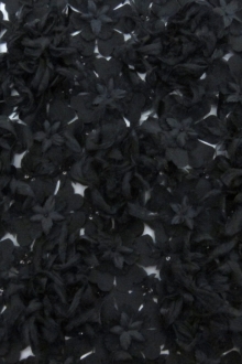 Flower Appliqués on Illuision0