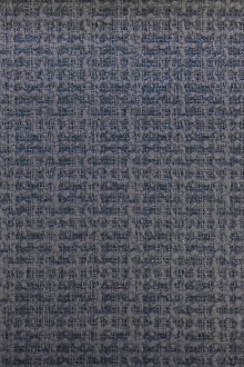 Wool and Nylon Lurex Tweed in Powder Blue0