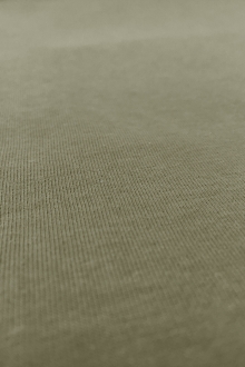 Japanese Cotton Modal Knit in Mushroom0