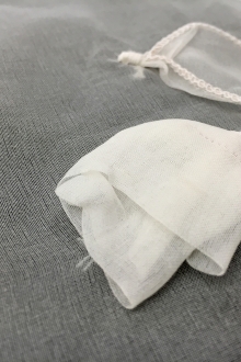 Silk Organza with Appliqued Tulips0