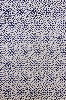 Metallic Flocked Tulle0