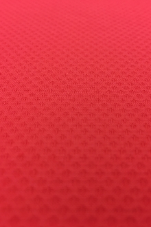 Italian Cotton Lycra Pique in Folly Pink0