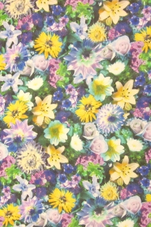 Printed Silk Chiffon0