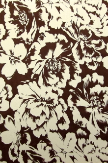 Printed Silk Chiffon0