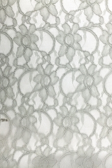 Xanna Embroidered Cotton and Nylon Lace0