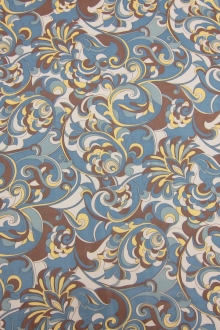 Printed Silk Chiffon1