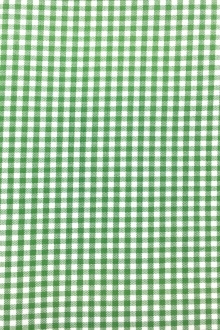 Carolina Cotton Gingham in Kelly0