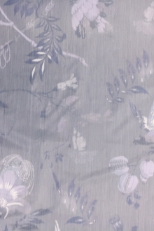 Tom Ford Warp Printed Taffeta with Florals0