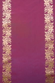 Embroidered Silk Taffeta0