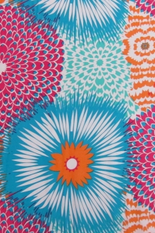 Printed Silk Charmeuse0