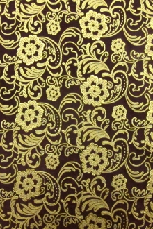 Metallic Brocade0