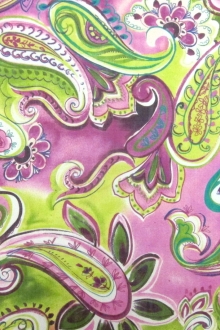 Printed Silk Chiffon0