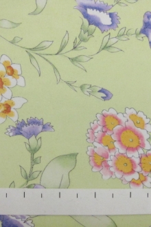 Printed Silk Chiffon0