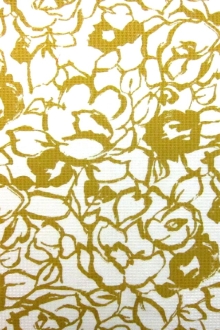 Printed Cotton Rayon Blend Raffia0