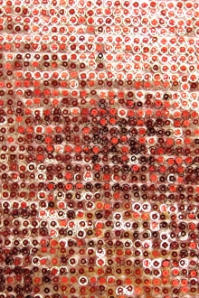 Layered Sequins on Novelty Mesh0