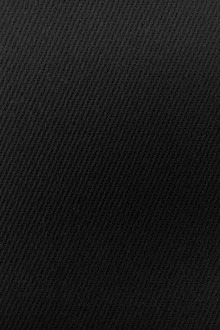 Italian Wool Blend Stretch Doubleface Twill Coating in Navy0