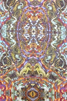 Printed Silk Chiffon0