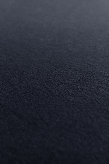 Japanese Extra Fine Cotton Flannel in Medium Navy0