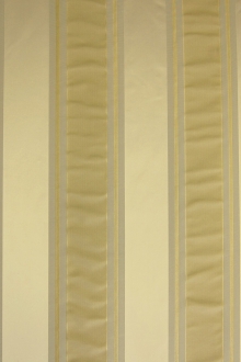 Satin Striped Heavy Silk Gros0