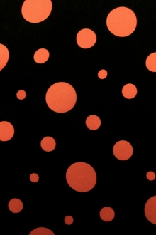 Printed Silk Charmeuse0