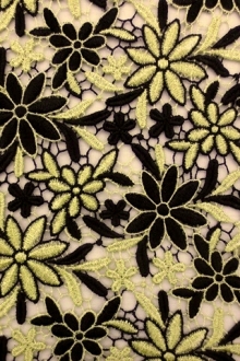 Metallic Guipure Lace0