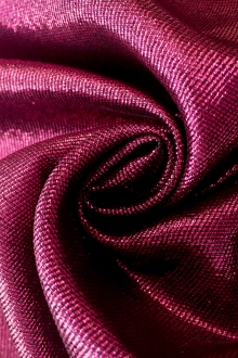 Silk and Polyester Lamé Crepe0