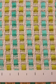 Cotton Novelty Tweed0