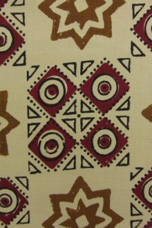 Cotton Broadcloth Print0