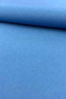 Combed Cotton Fineline Twill in Aegean 0