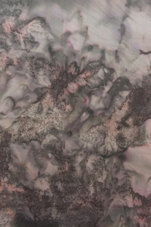 Cotton Batik in Mink0