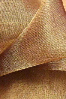 Metallic Silk Organza0