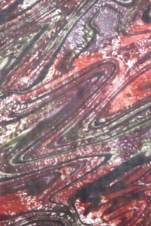 Printed Silk Chiffon0