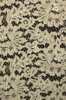 Beaded Chantilly Lace0