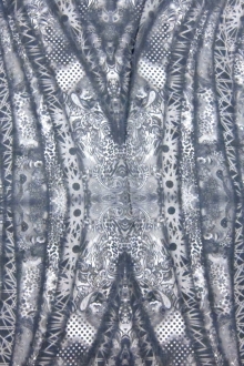Printed Silk Chiffon0