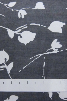 Printed Silk Chiffon0