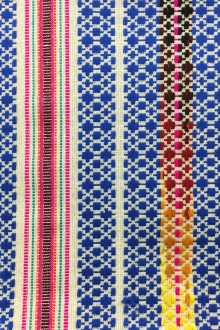 Cotton Woven Stripe Native Pattern0